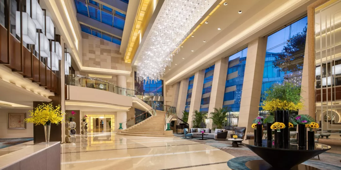Crowne Plaza Shanghai Fudan exterior
