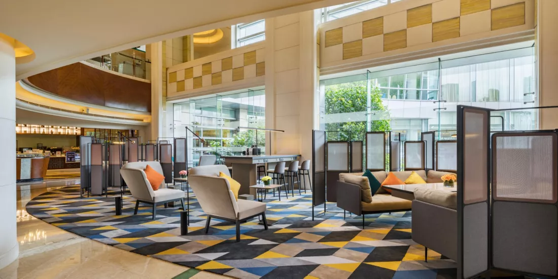 Crowne Plaza Shanghai Fudan guest room