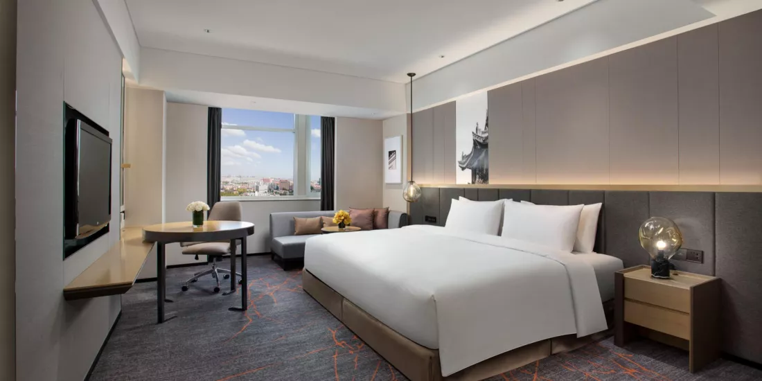 Crowne Plaza Shanghai Fudan facilities