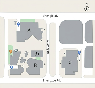 Zhengli Campus Map